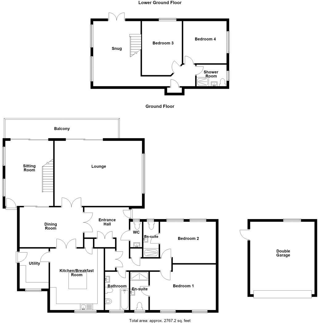 14 Hazler Orchard, Church Stretton, SY6 7AL floorplan