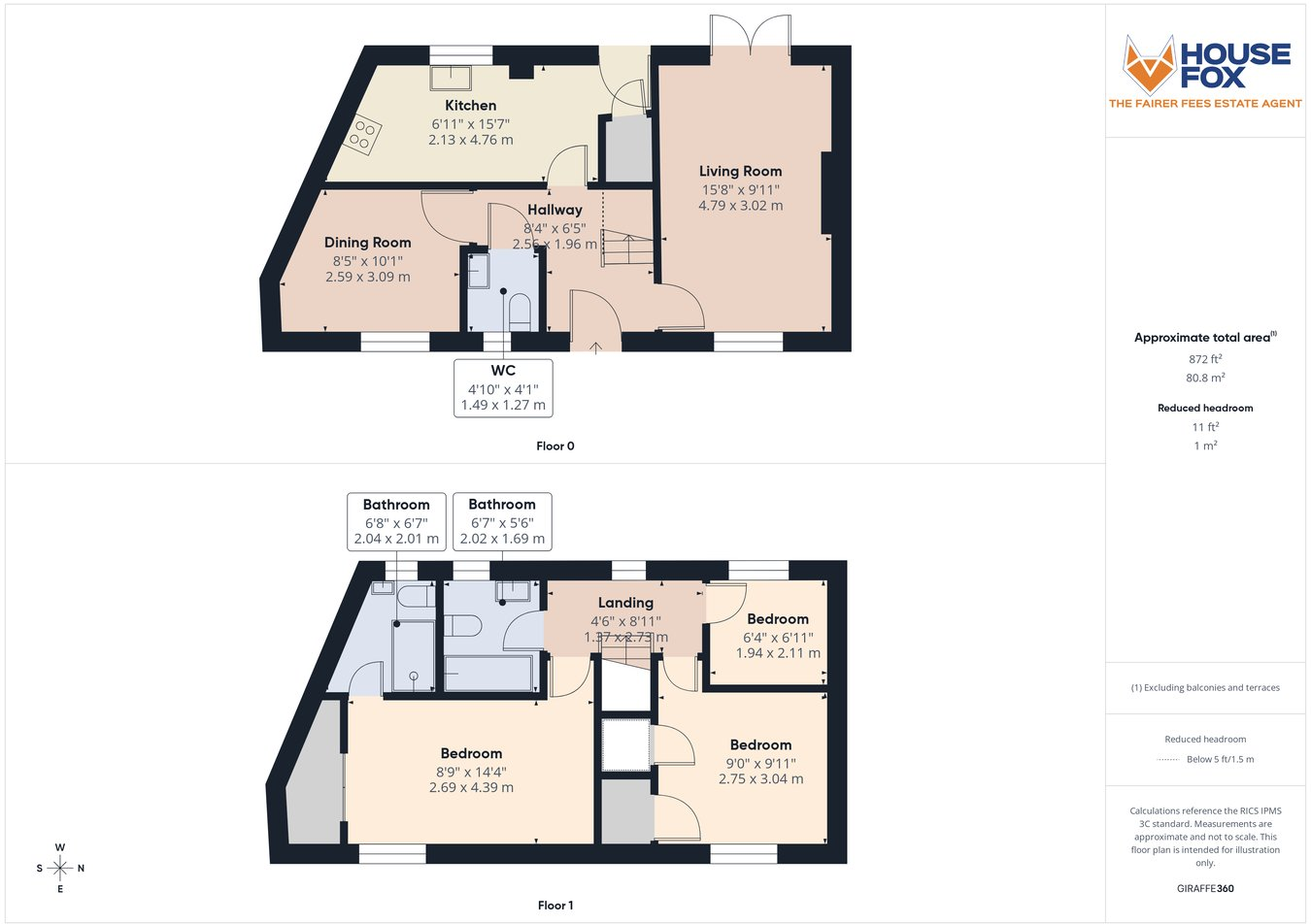 Careys Way, Weston Village , Weston-Super-Mare, BS24 floorplan