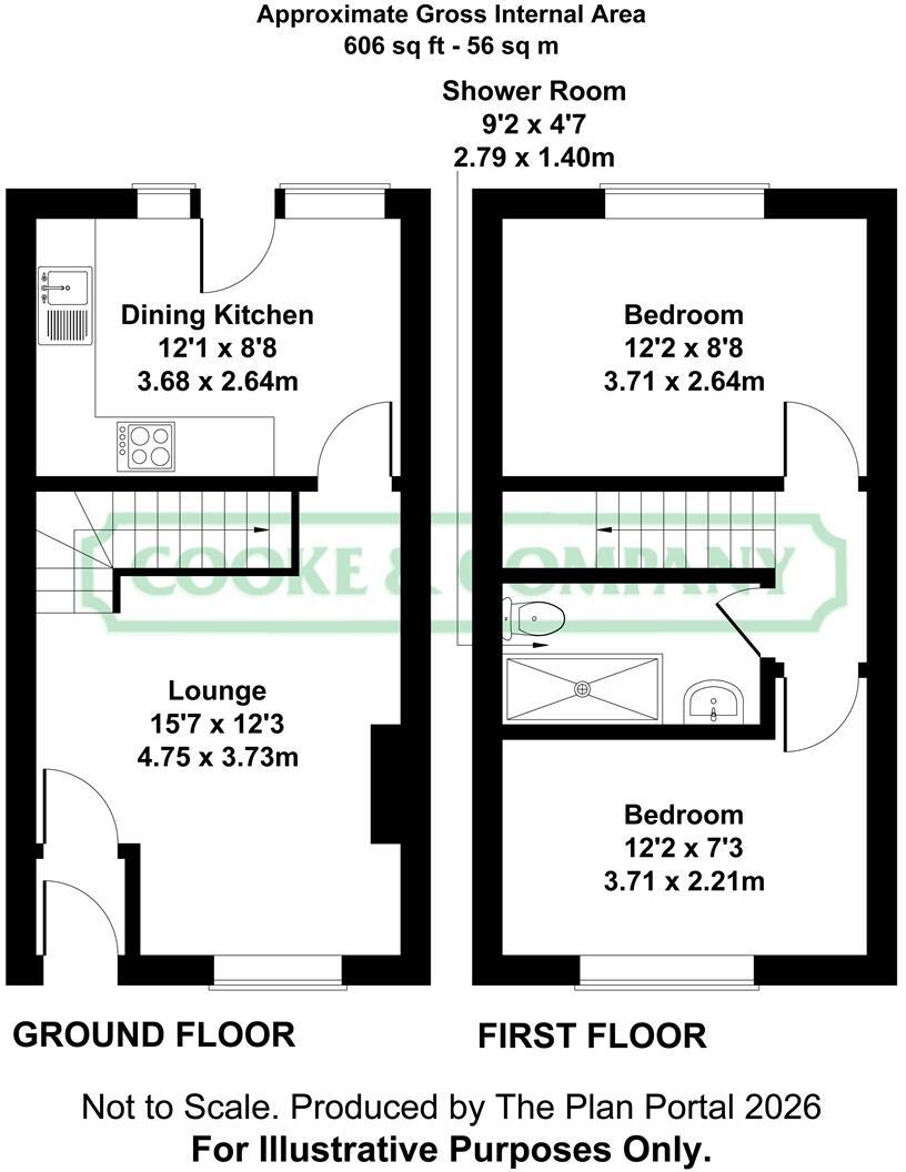 Farnworth Street, Leigh floorplan