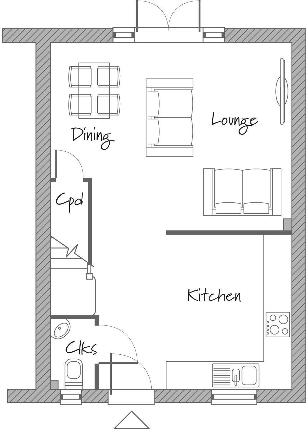 Kings Manor, Lamyman Dr, Coningsby, Lincoln LN4 4FU floorplan