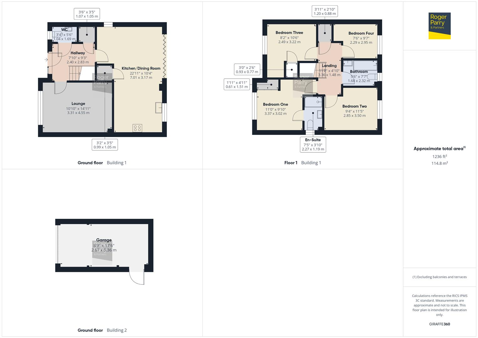 Pavilion Way, Bomere Heath, Shrewsbury floorplan