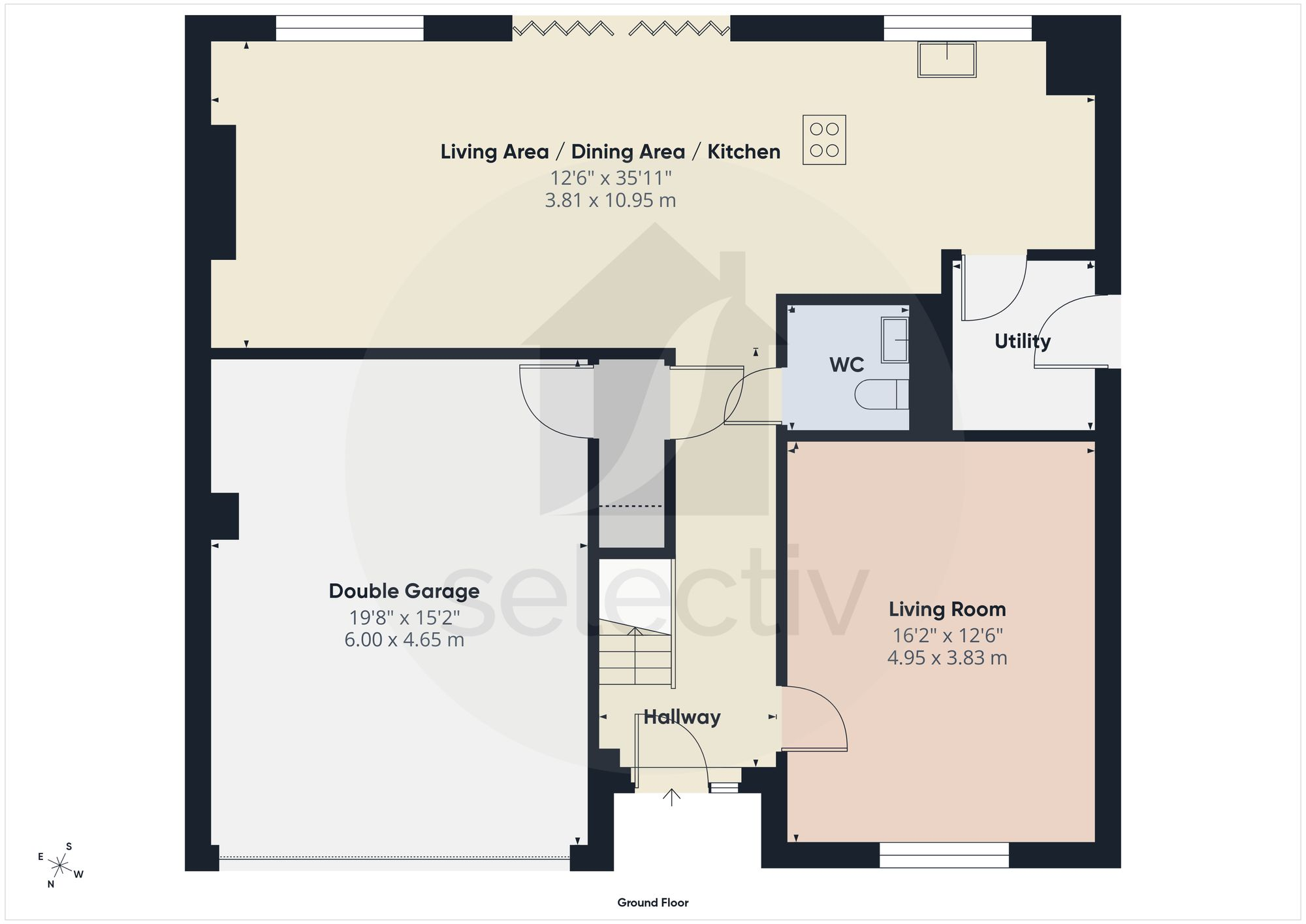 Hunters Hill Close, Guisborough, TS14 floorplan