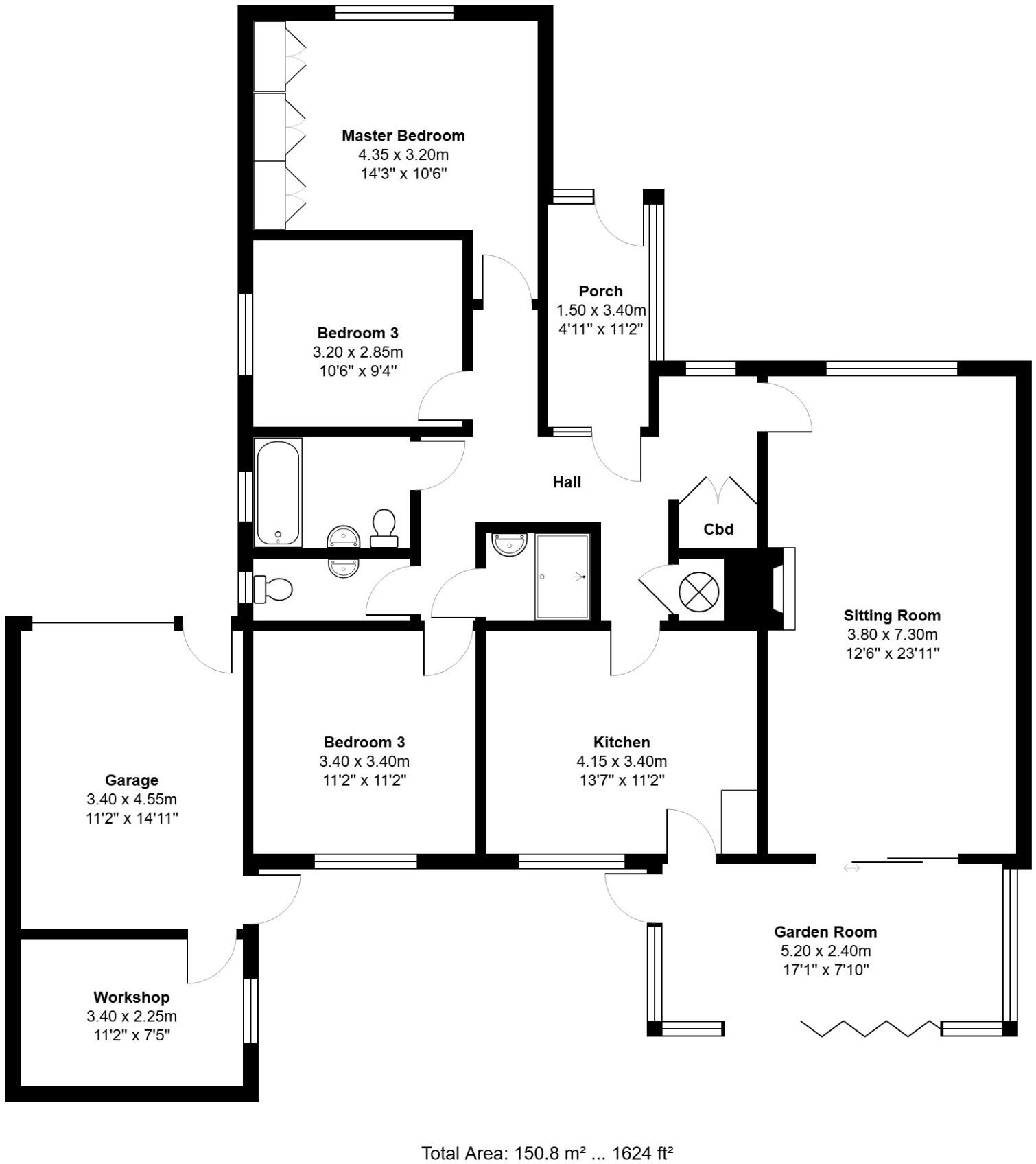 Station Road, Dersingham floorplan