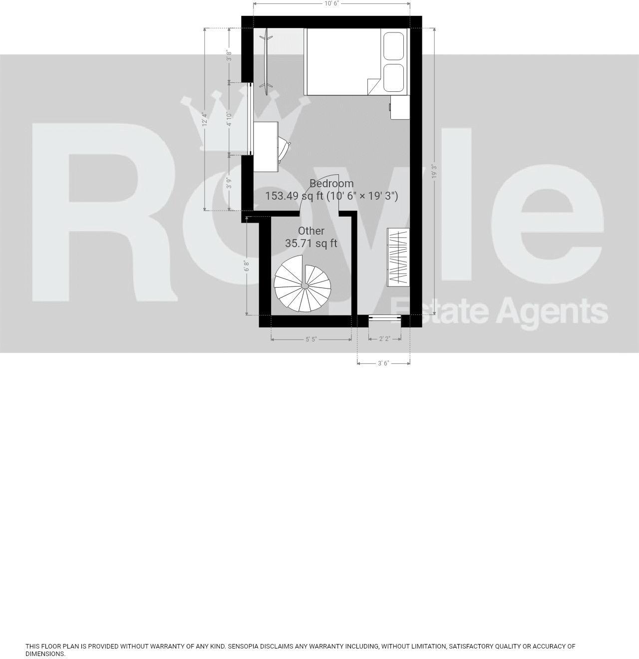 No. 16, Vicarage Road, Poulton-le-Fylde, Lancs FY6 7BE floorplan