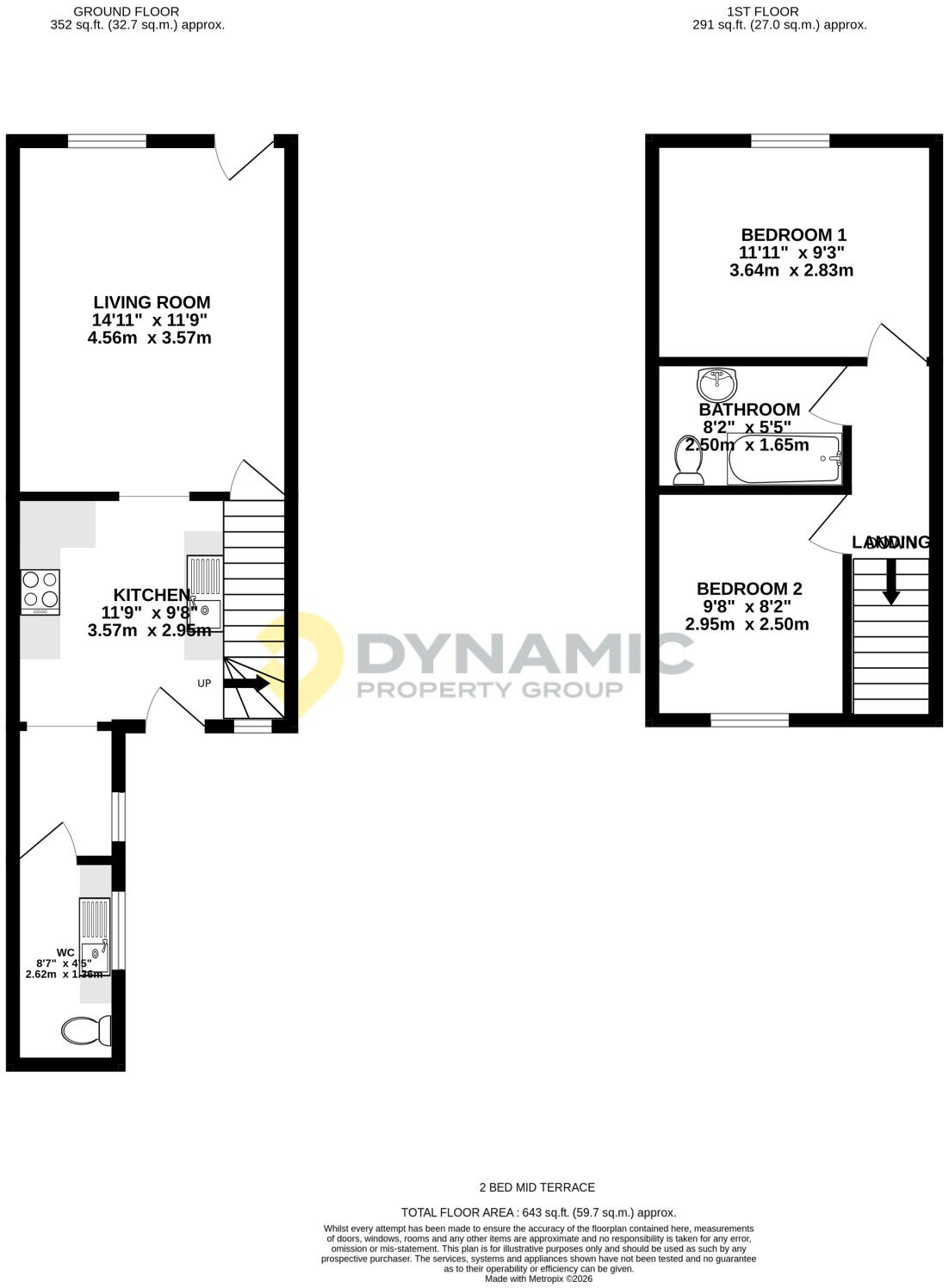 Grey Street, County Durham, County Durham, DL15 floorplan