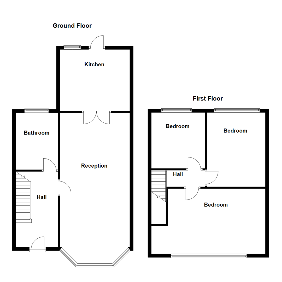 Greenford, UB6 floorplan
