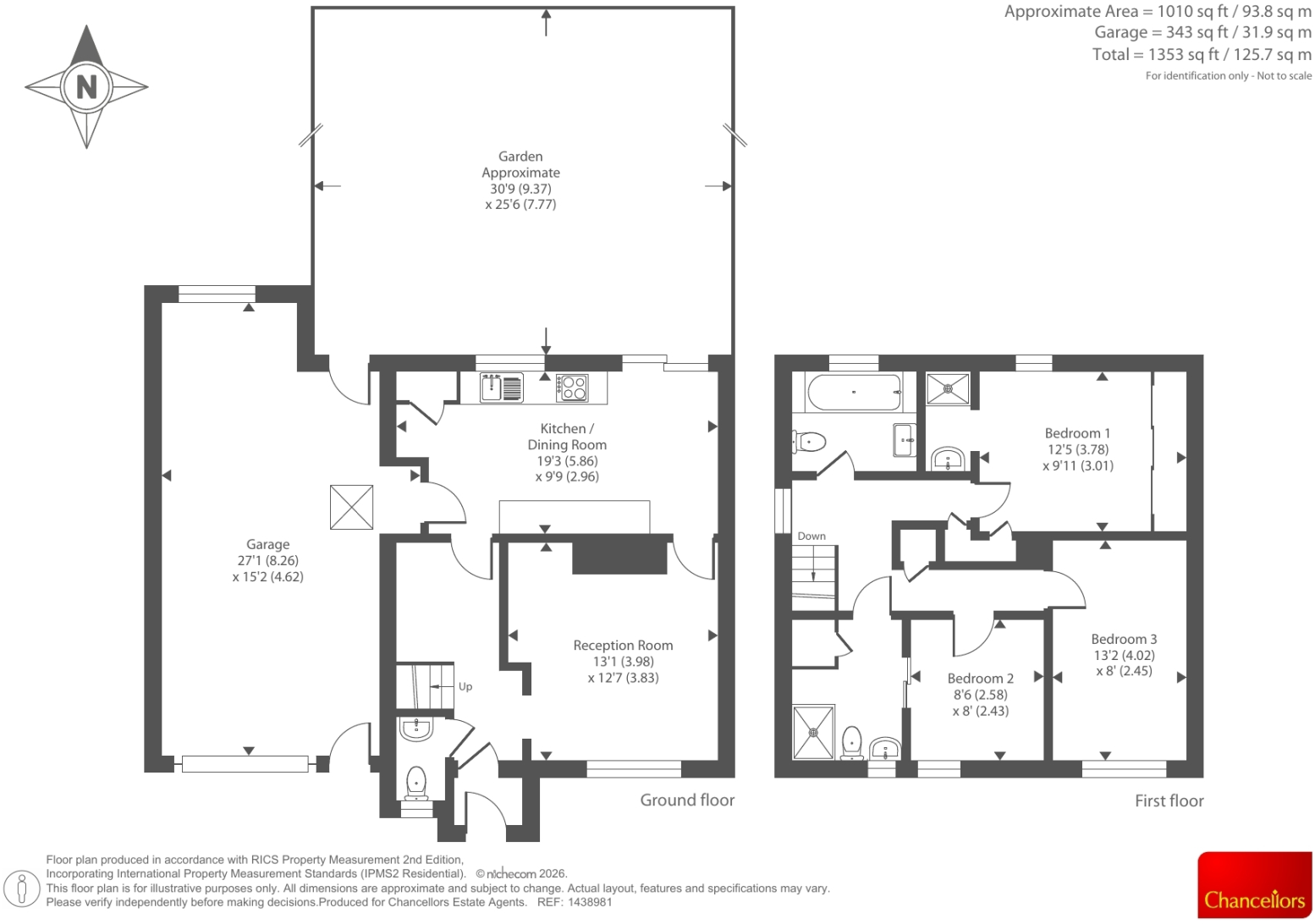 Middleton Cheney, Banbury,  Oxfordshire, OX17 floorplan
