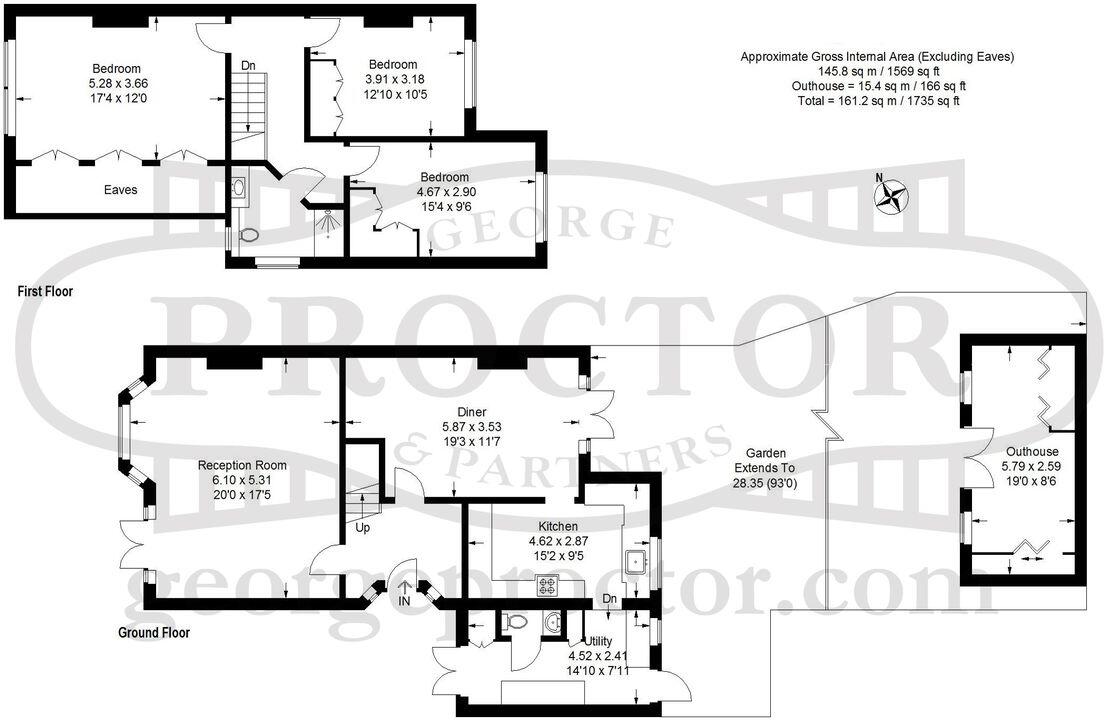 St Augustines Avenue, Bromley, BR2 floorplan