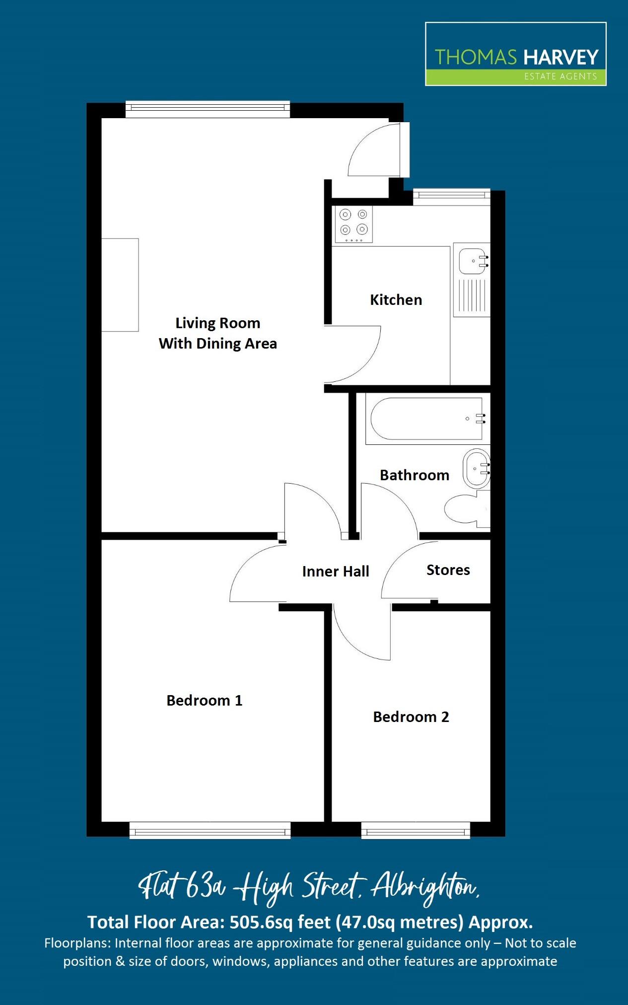 High Street, Albrighton, Wolverhampton, WV7 floorplan