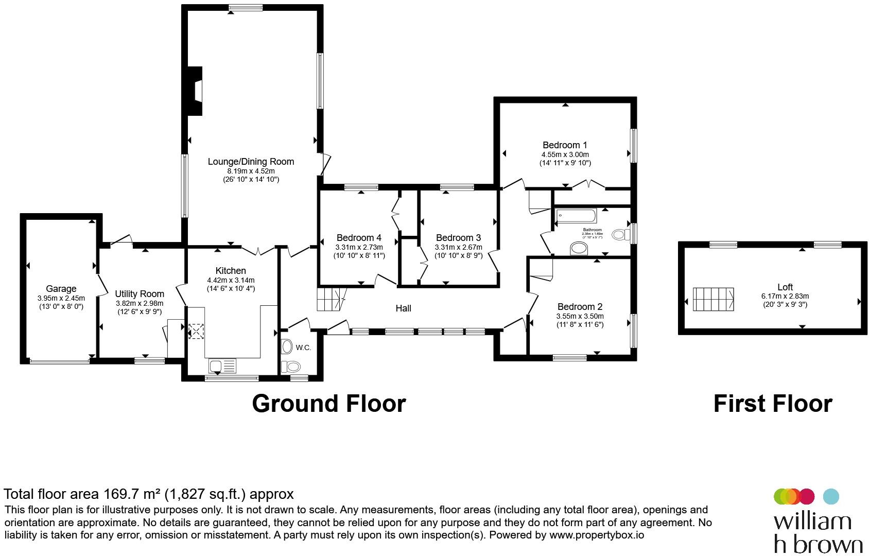 Malts Lane, Hockwold, Thetford floorplan