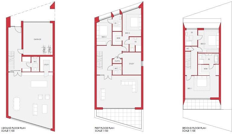 Wharncliffe Road, Highcliffe, Christchurch, Dorset, BH23 floorplan