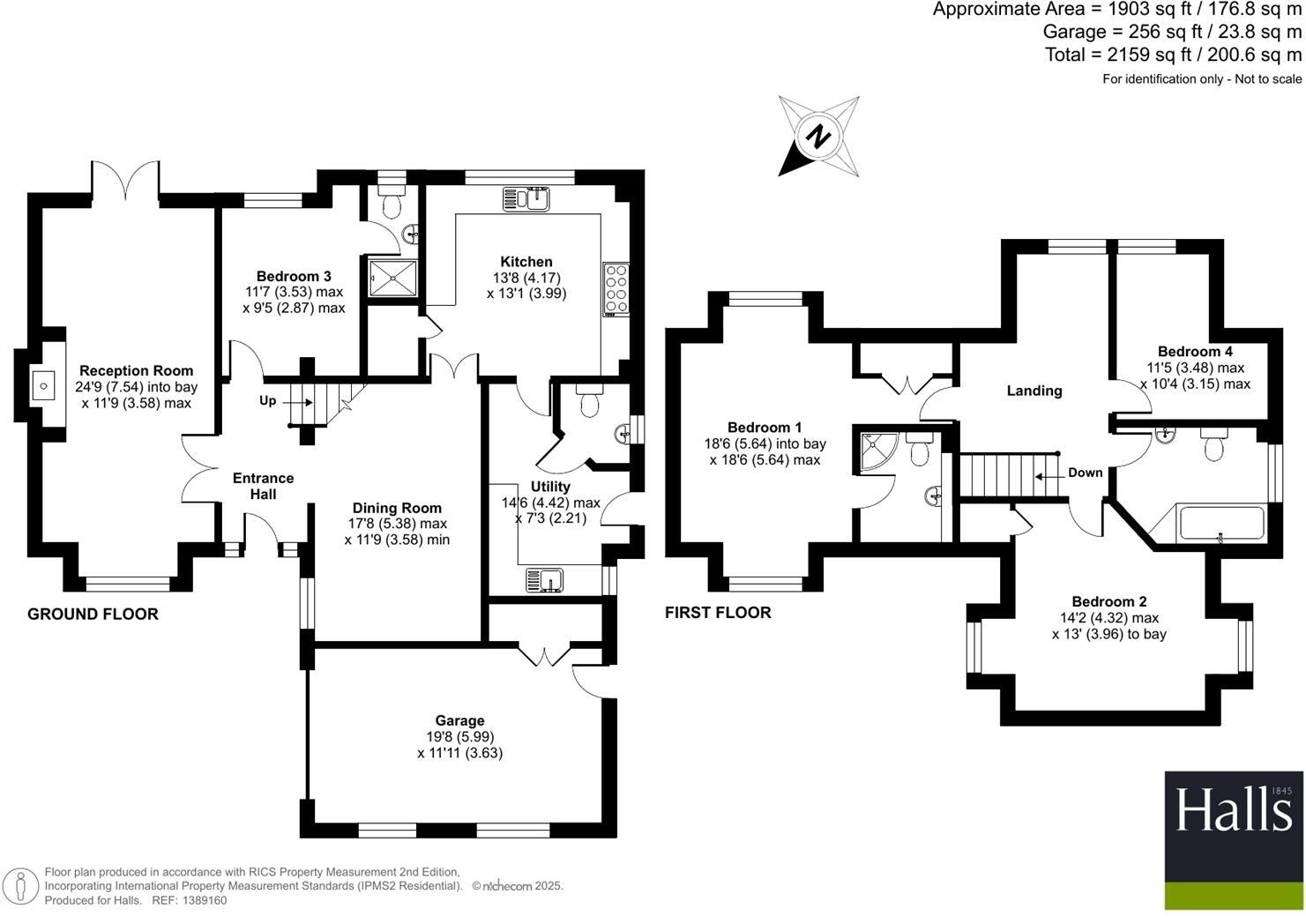 Rhewl Lane, SY10 7AS floorplan