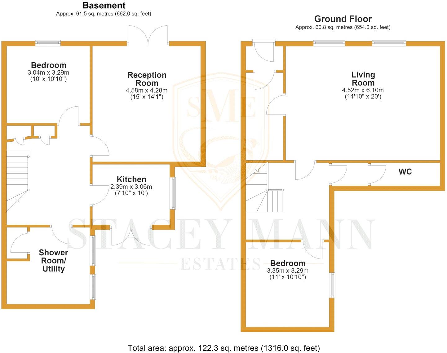 North Parade, Penzance, TR18 floorplan