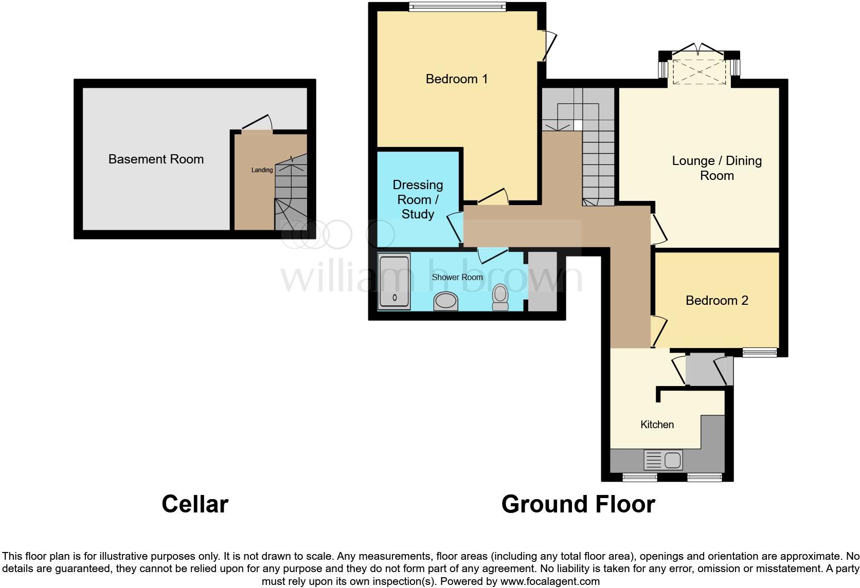 Unthank Road, NORWICH floorplan