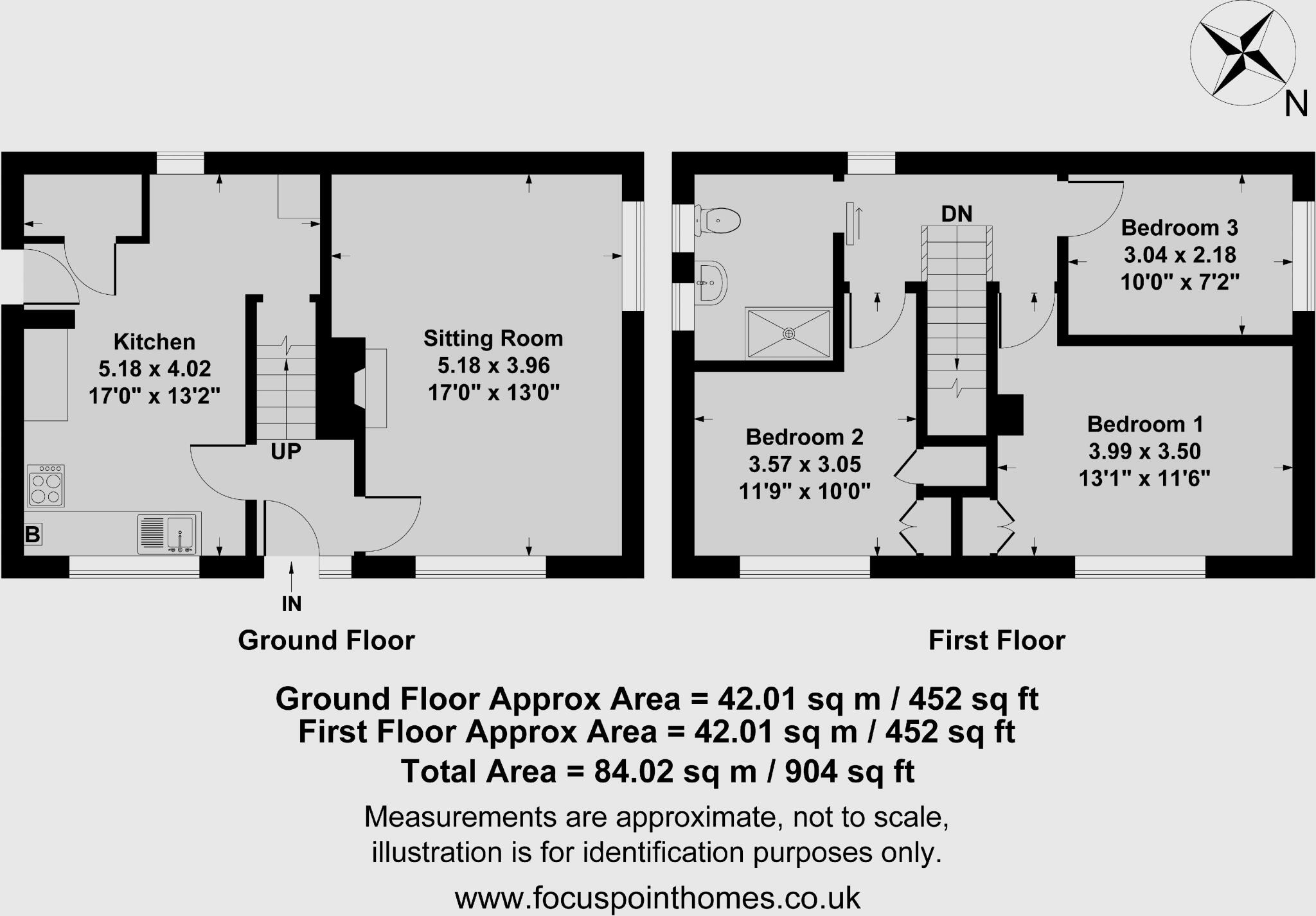 Broughton Road, Banbury floorplan