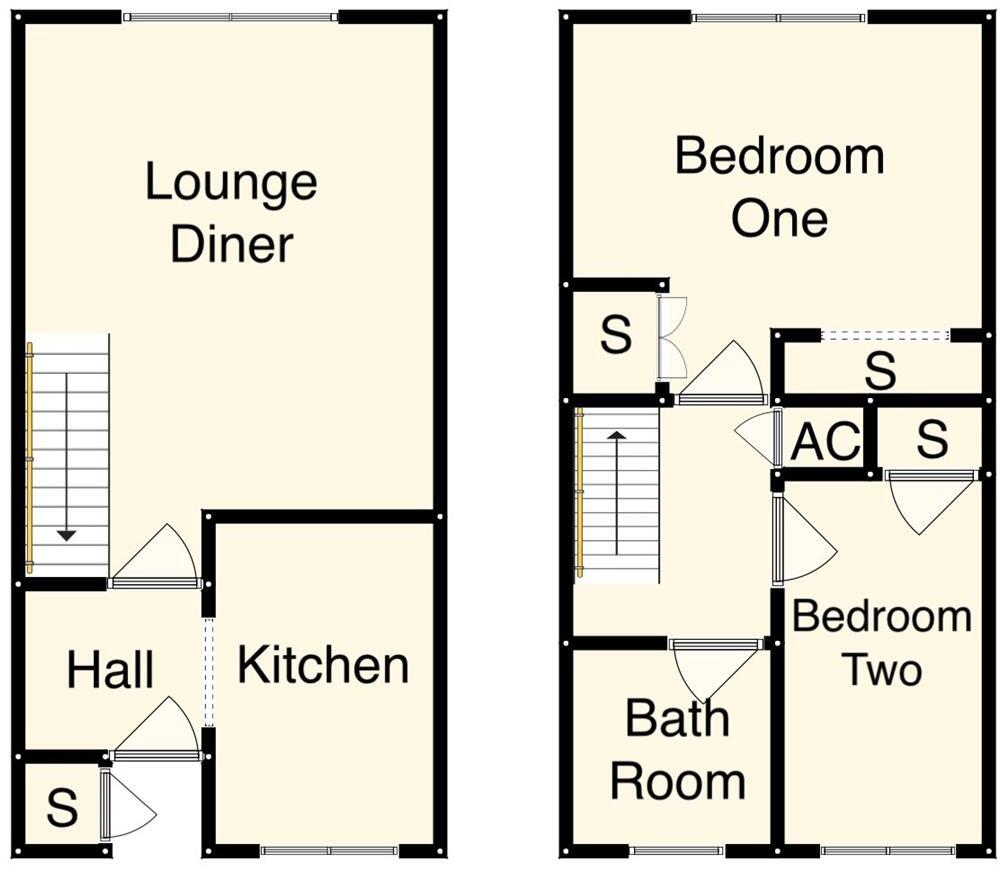 Lincoln Drive, Syston floorplan