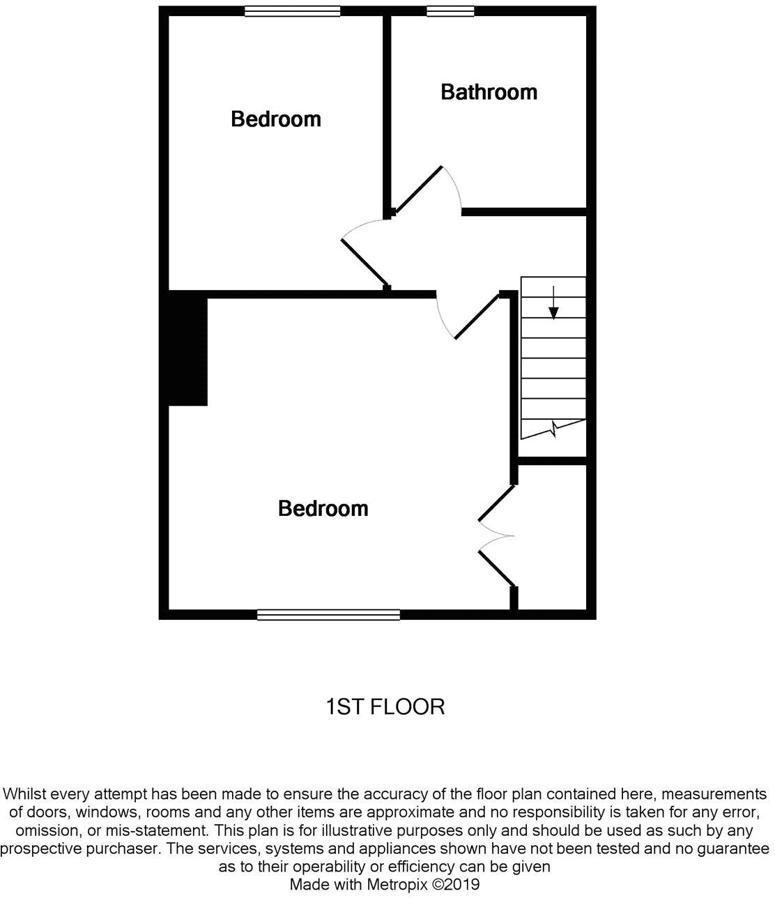 23 The Oval, Skipton, BD23 2LD floorplan