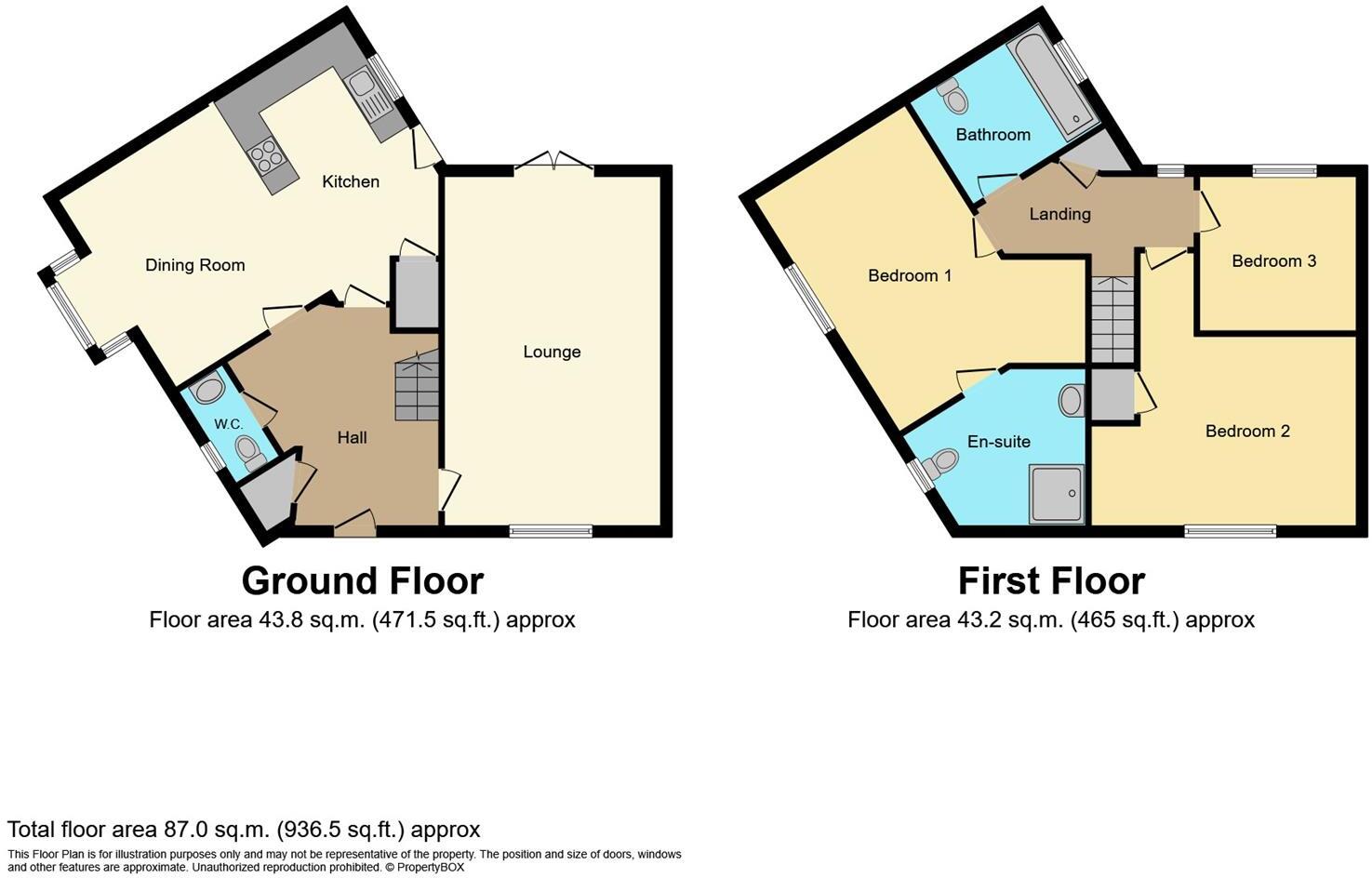 Torkildsen Way, Harlow floorplan