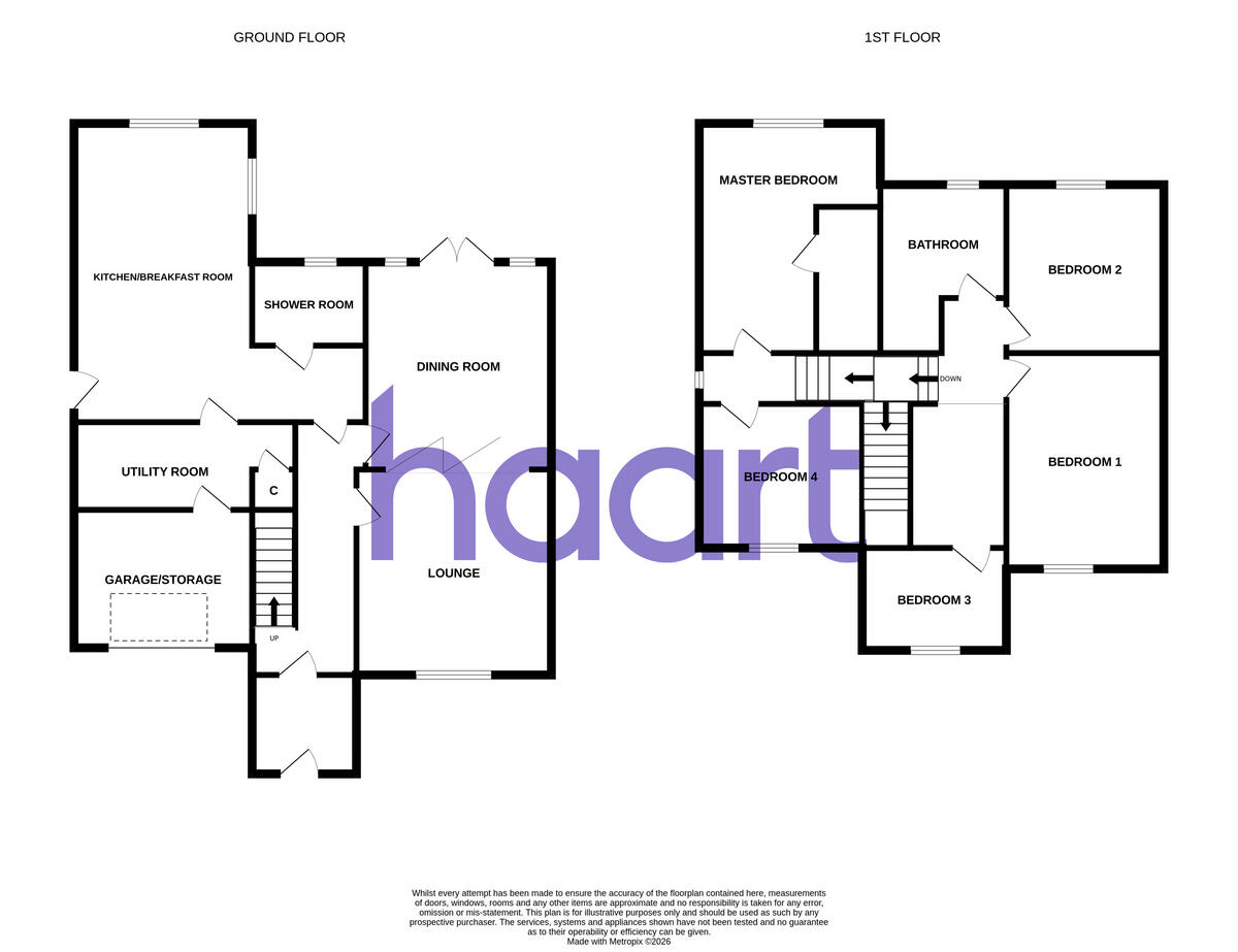 40 Knoll Rise floorplan