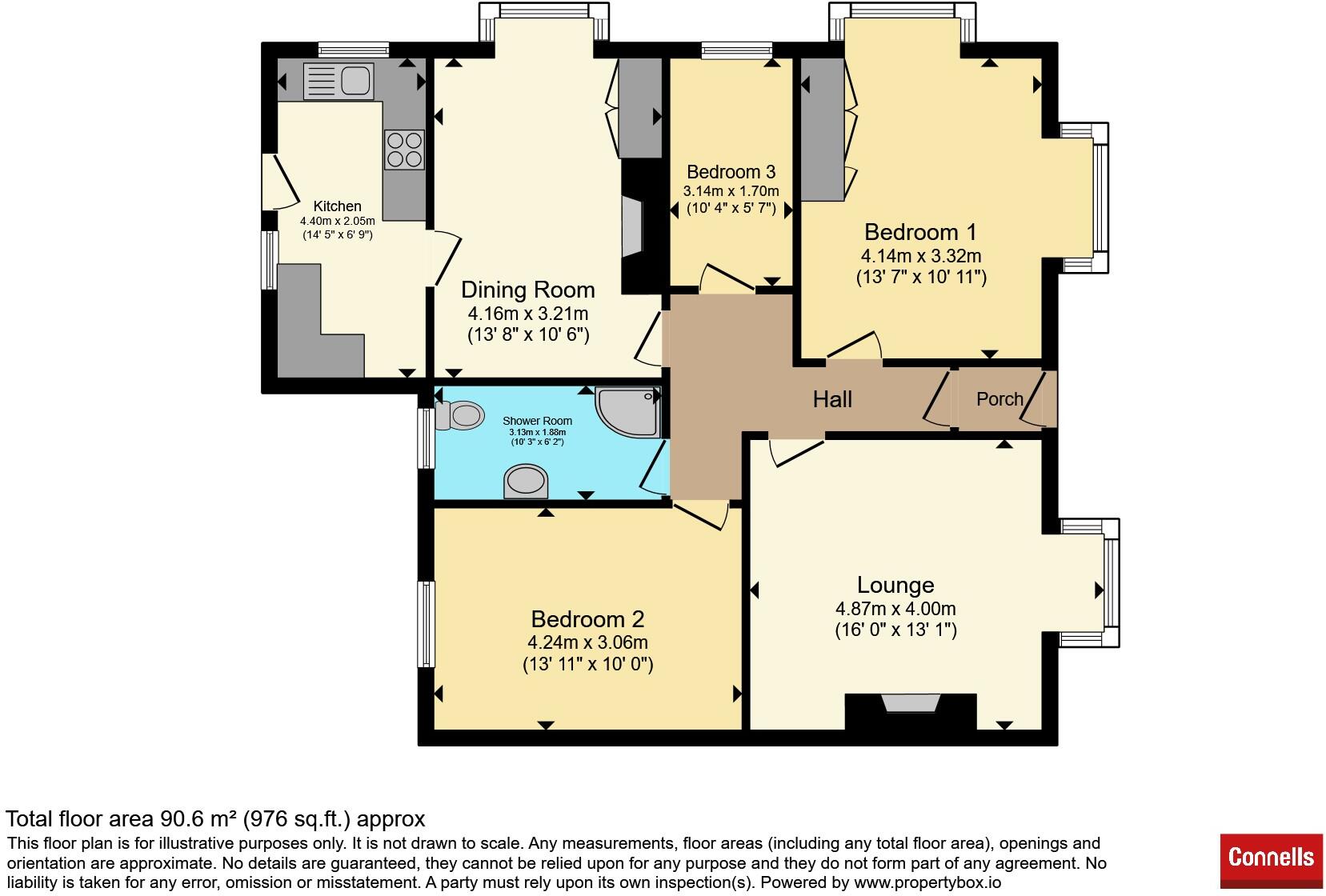 Frith Road, SALTASH floorplan