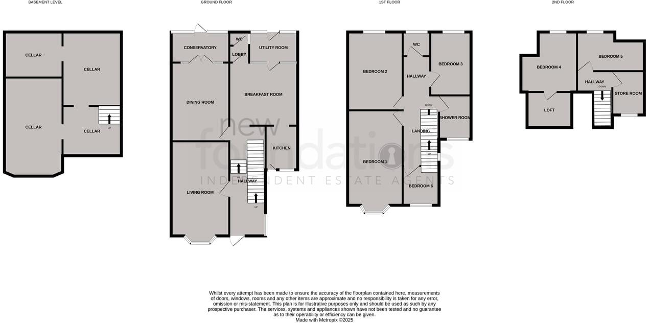 Egerton Road, Bexhill-on-Sea, TN39 floorplan