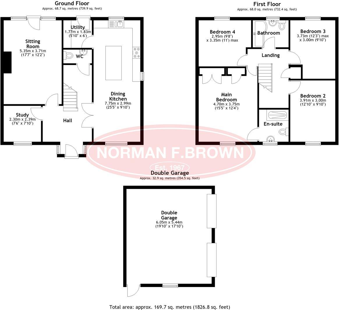 Manor House Walk, Burneston, Bedale floorplan