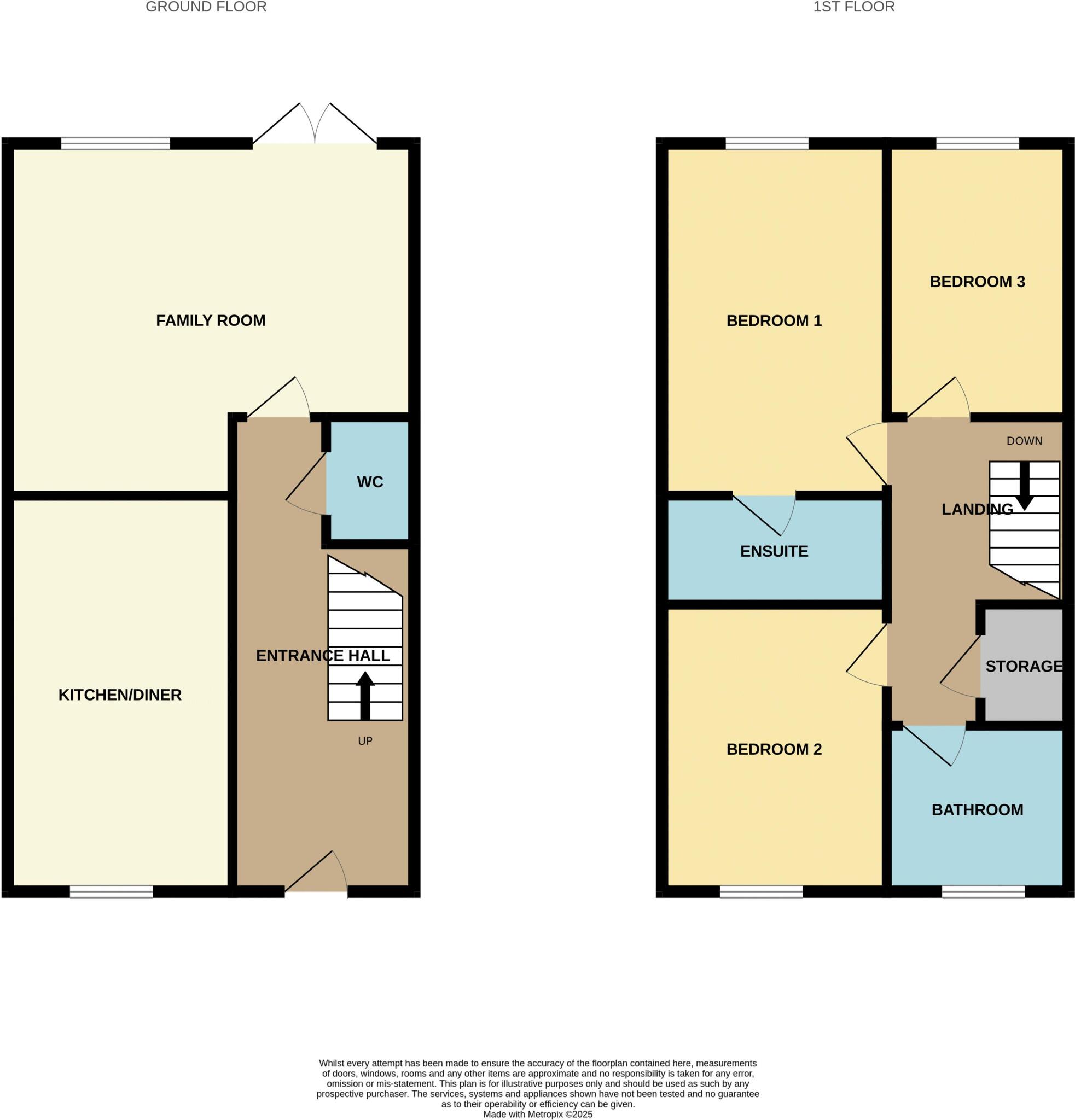 Parc Pentywyn , Deganwy floorplan