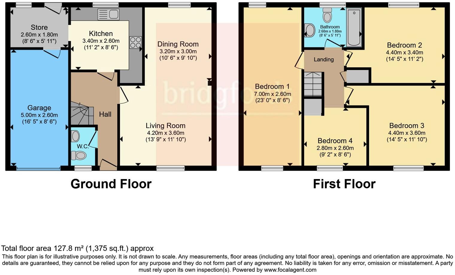 Blossoms Hey, Cheadle Hulme, Cheshire, SK8 floorplan