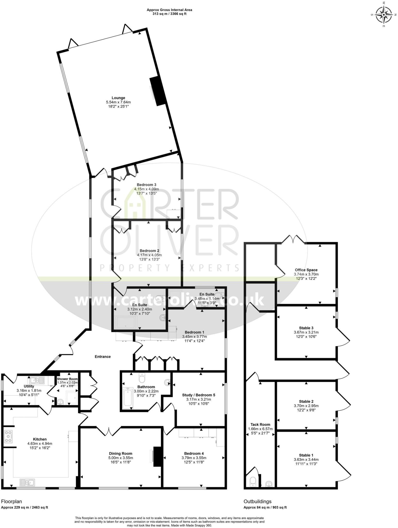 Manor Road, Ullesthorpe, LE17 floorplan