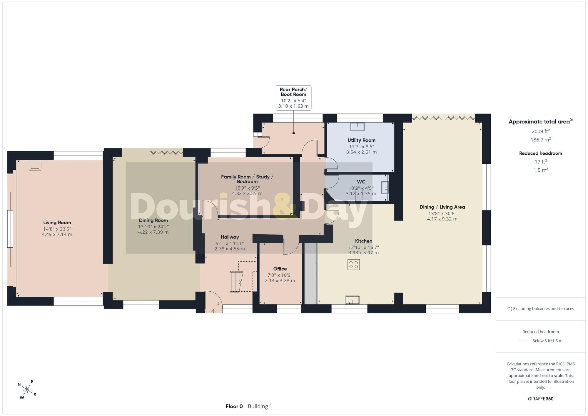Bednall, Stafford, ST17 floorplan