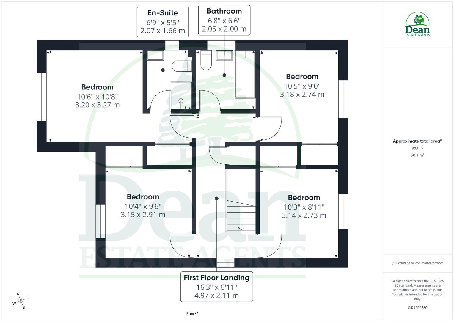 Walnut Close, Coalway, Coleford floorplan