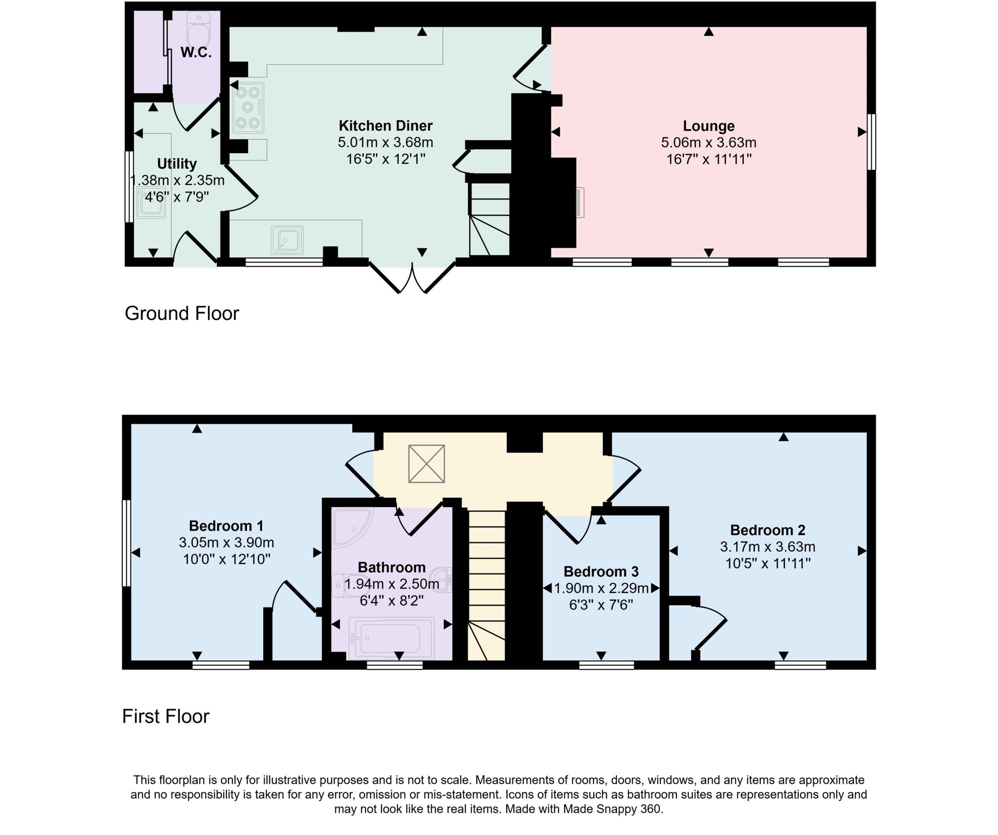 Litton Cheney floorplan