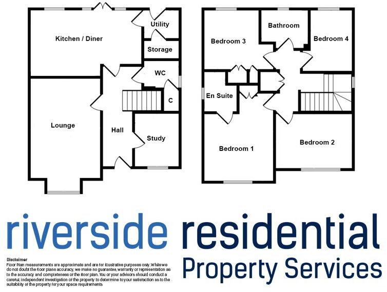 Whitworth Park Drive, Elba Park, Houghton Le Spring, DH4 floorplan