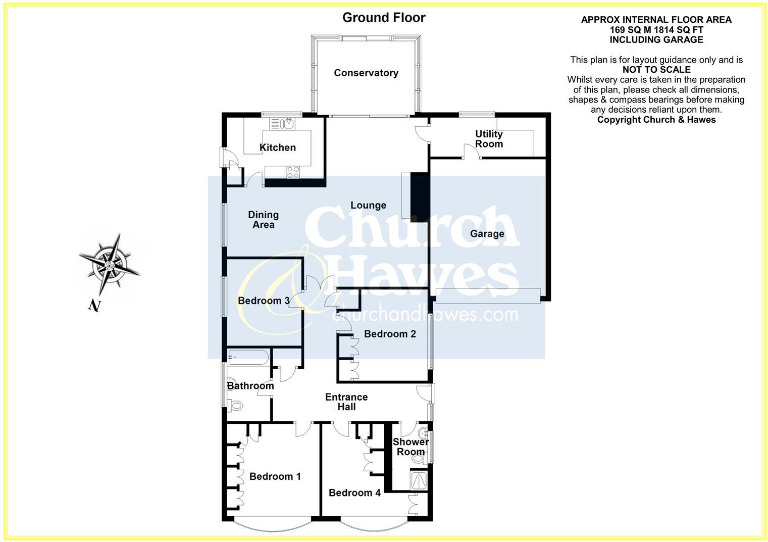 Westerings, Purleigh floorplan
