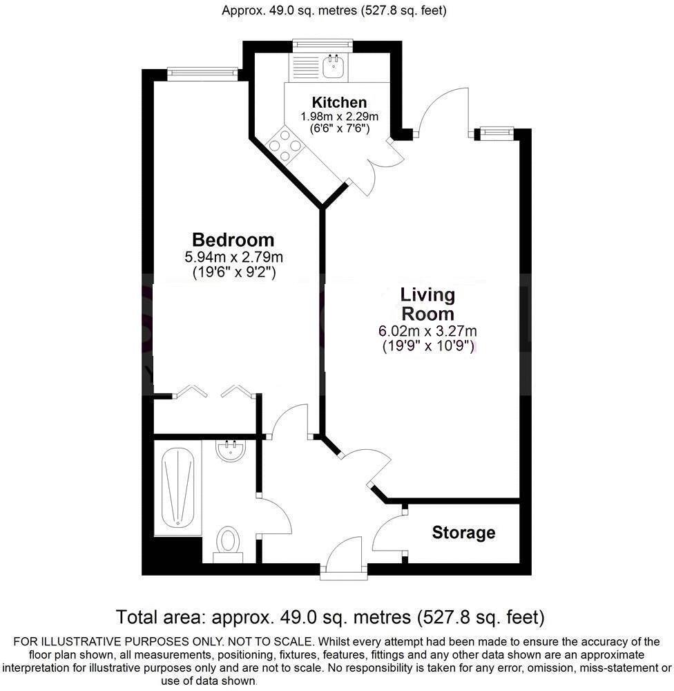 Benstede Court, Brocket Road, Hoddesdon floorplan