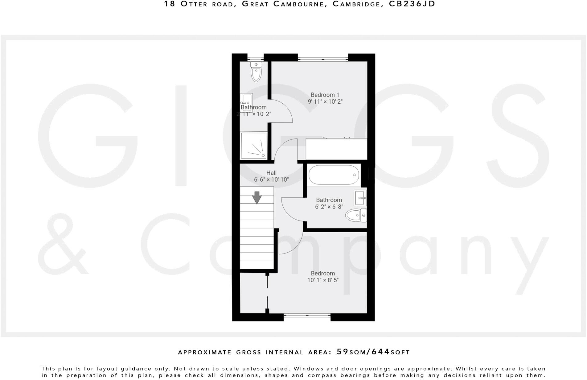 Otter Road, Upper Cambourne, Cambridge floorplan