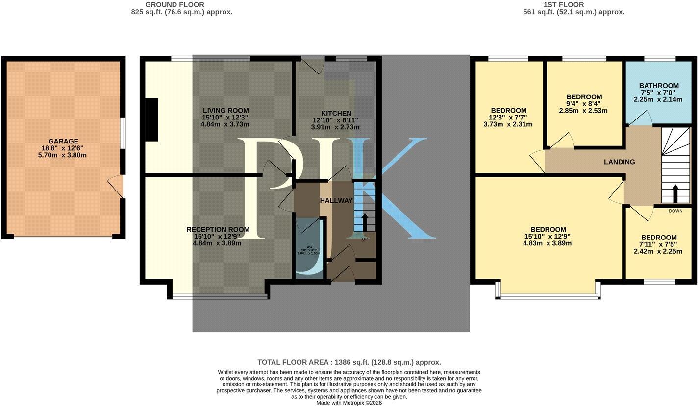 Turnbull Road, Gorton, Tameside, M18 floorplan