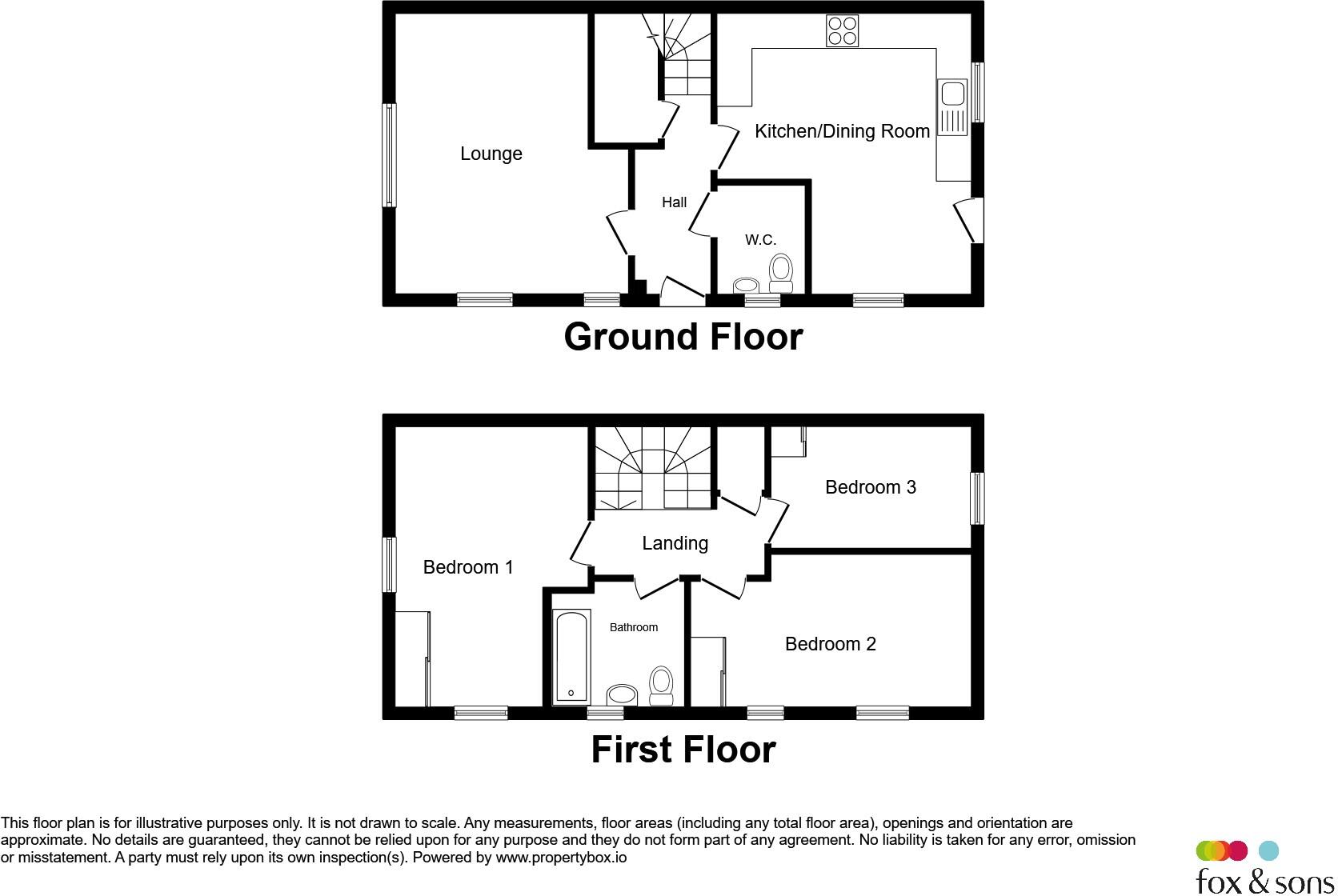 Cuckoo Fields, Hailsham floorplan