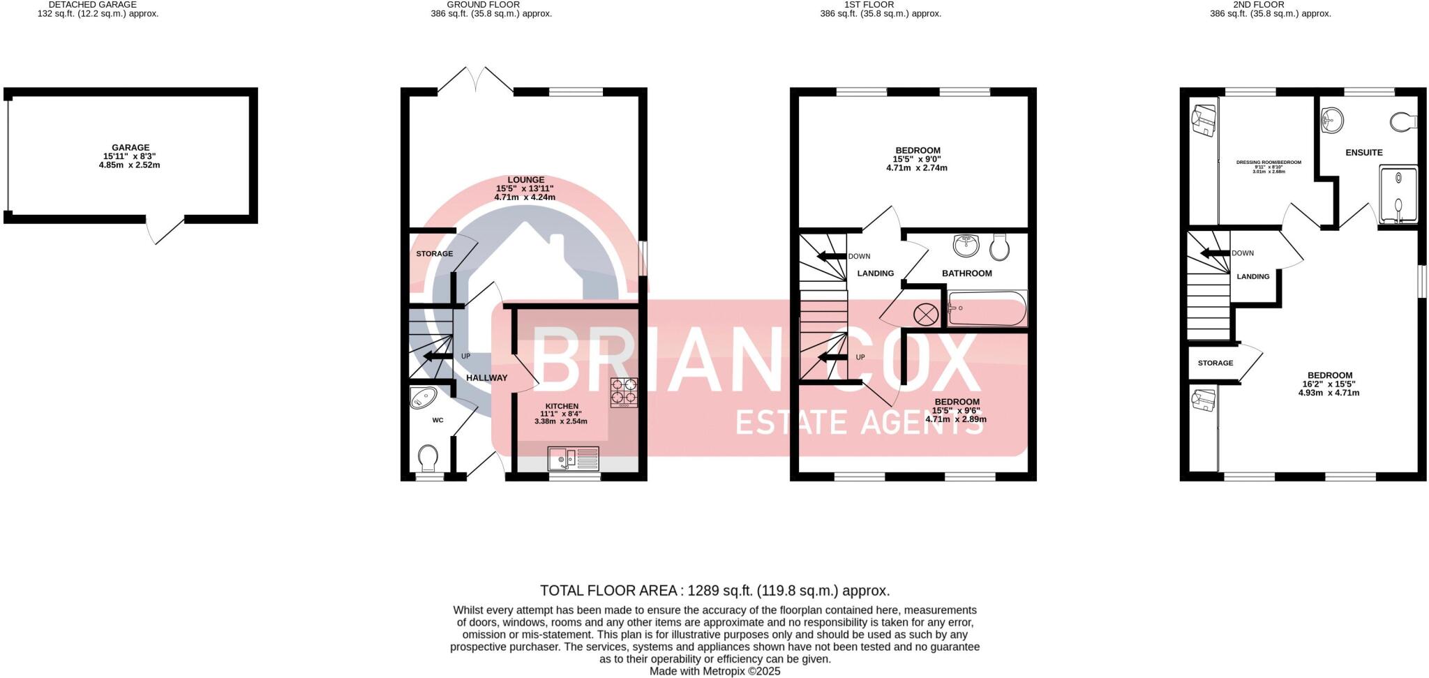 Harrier Way, Bracknell floorplan