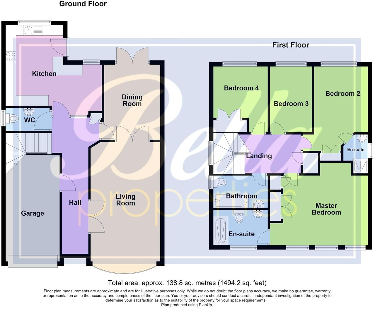 Trentholme Drive, Messingham, Scunthorpe floorplan