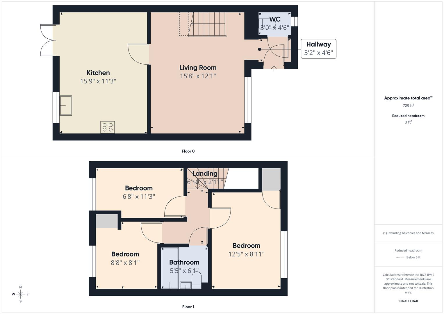 Birch Hill, Cheddar floorplan