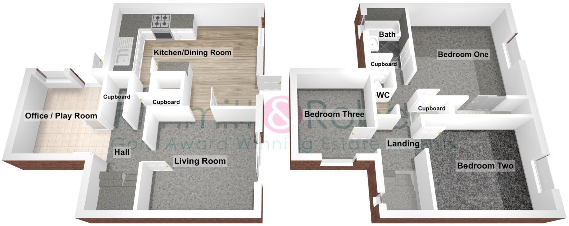 Houghtonside, Houghton Le Spring, Tyne And Wear, DH4 4AZ floorplan