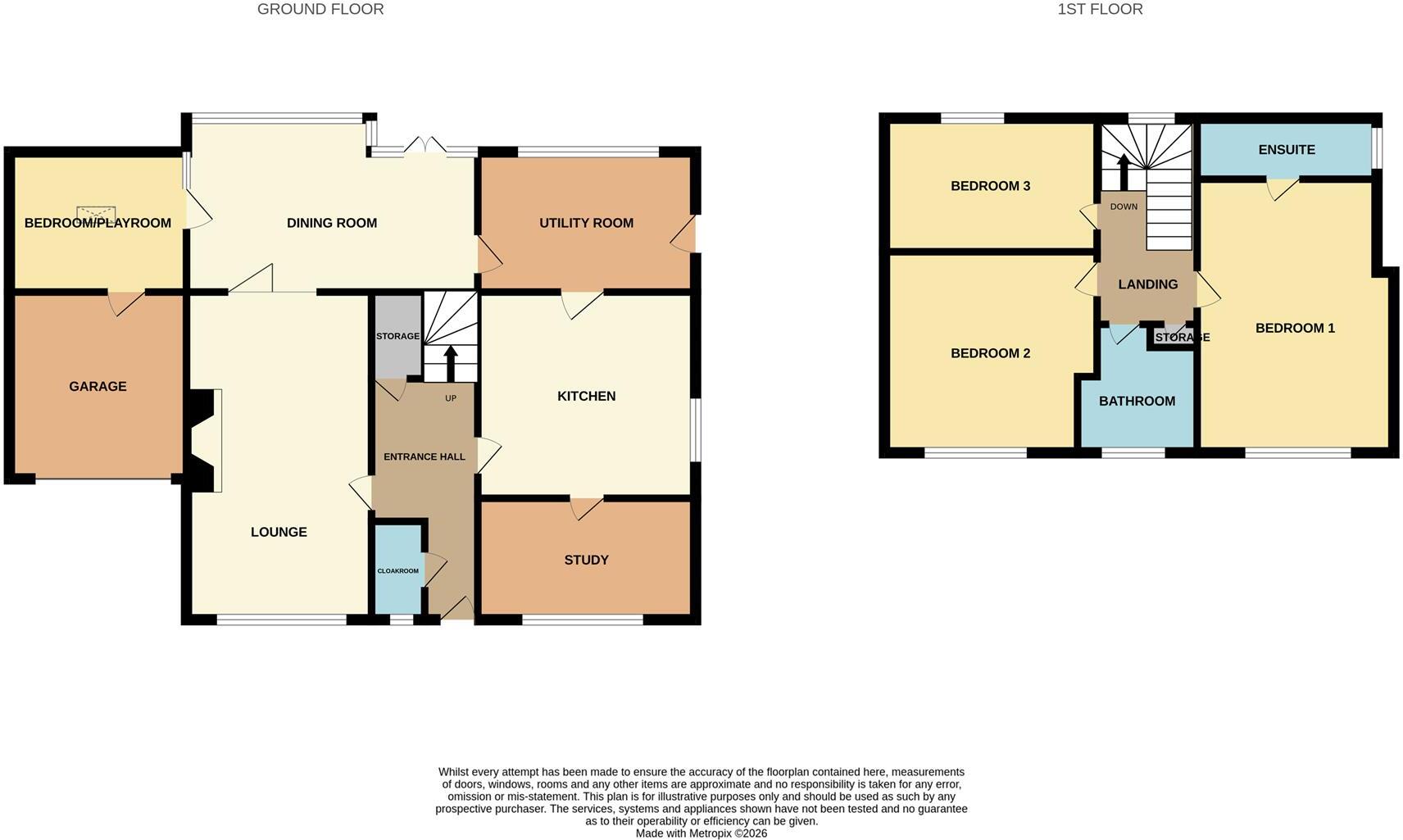 Royal Way, Baddeley Green, Stoke-On-Trent floorplan