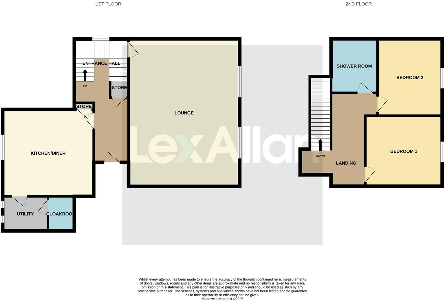 Broadfield House, Compton Drive, Kingswinford floorplan