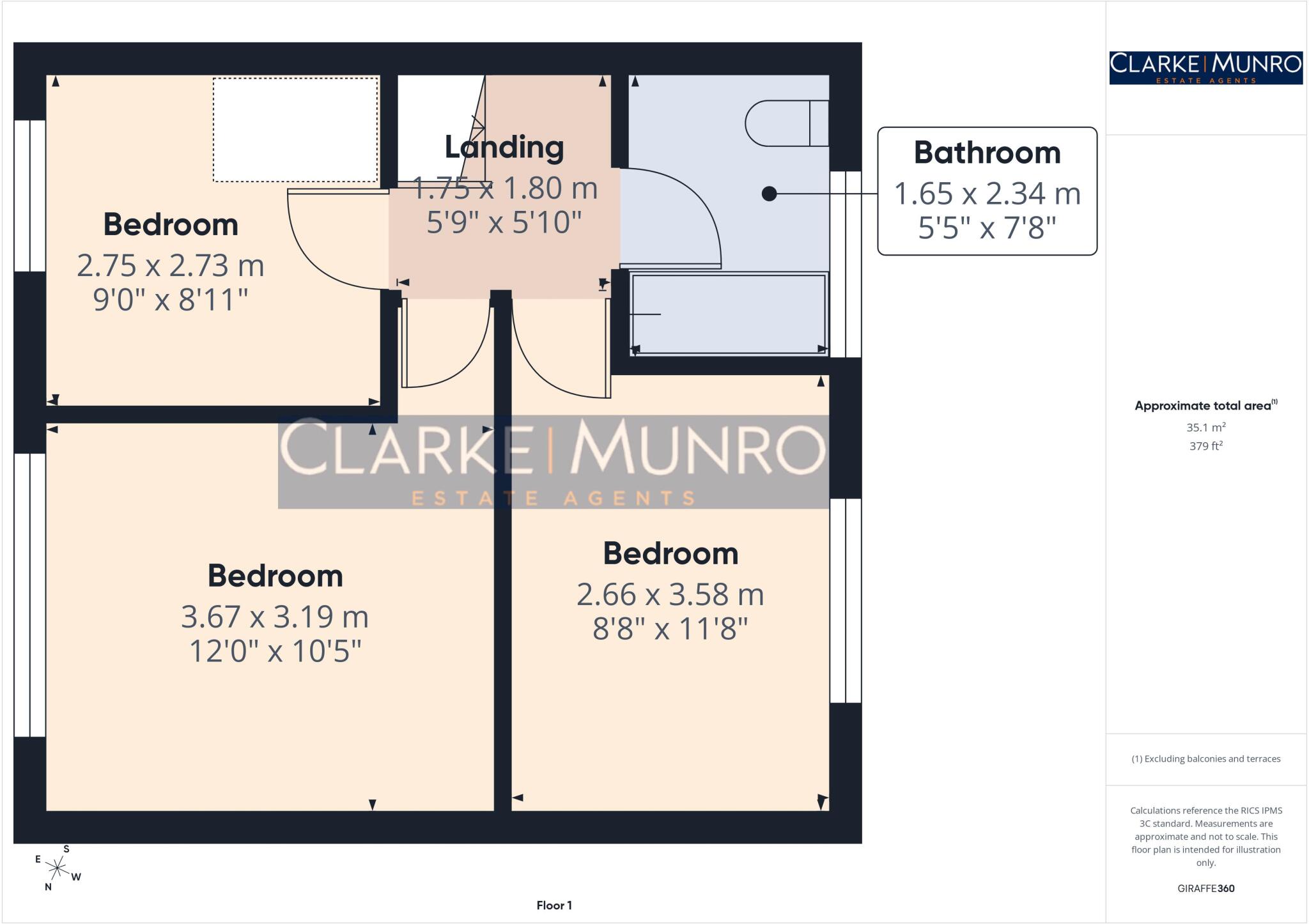 Arundel Green, Middlesbrough floorplan