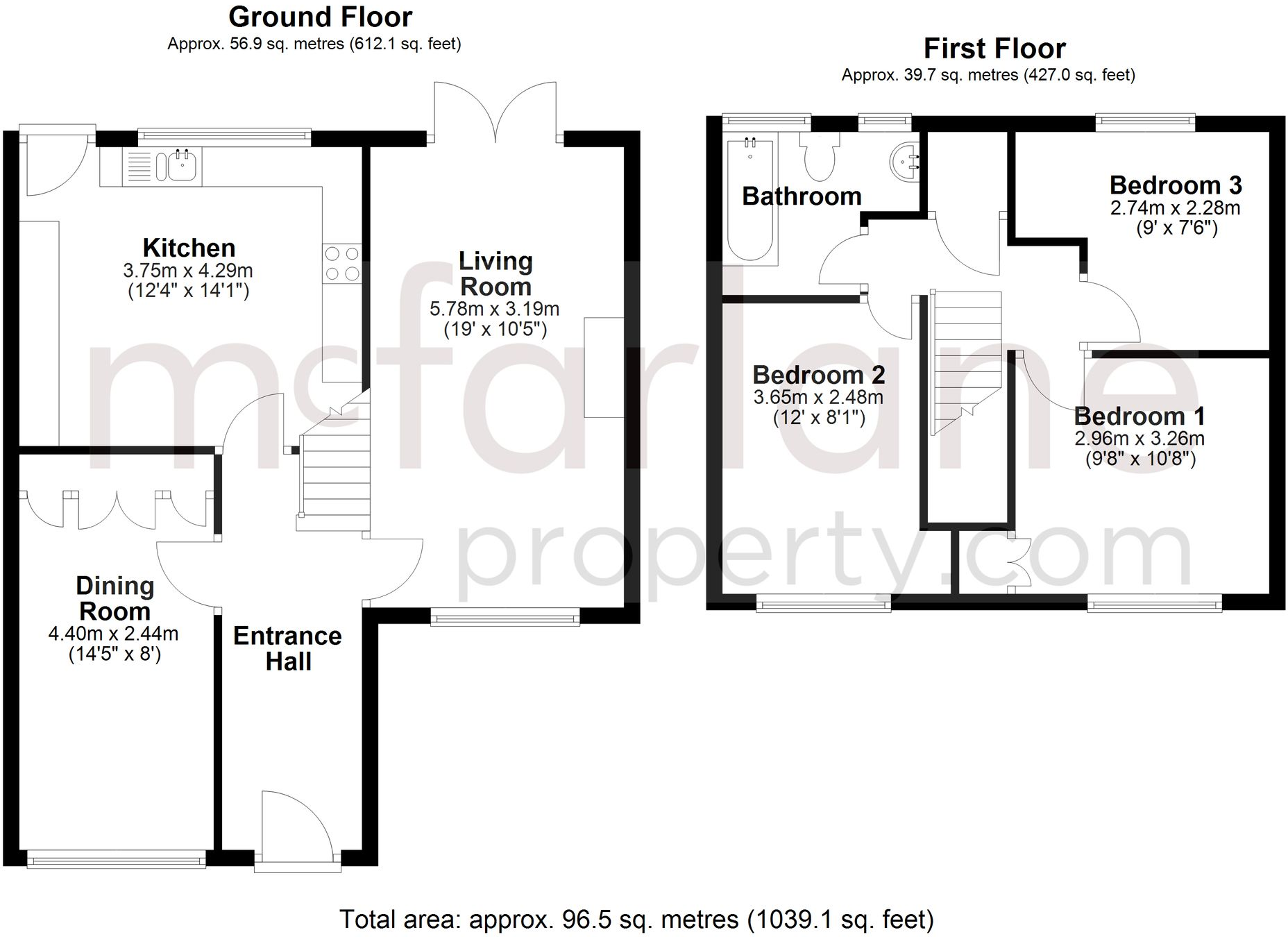 Listing floorplan