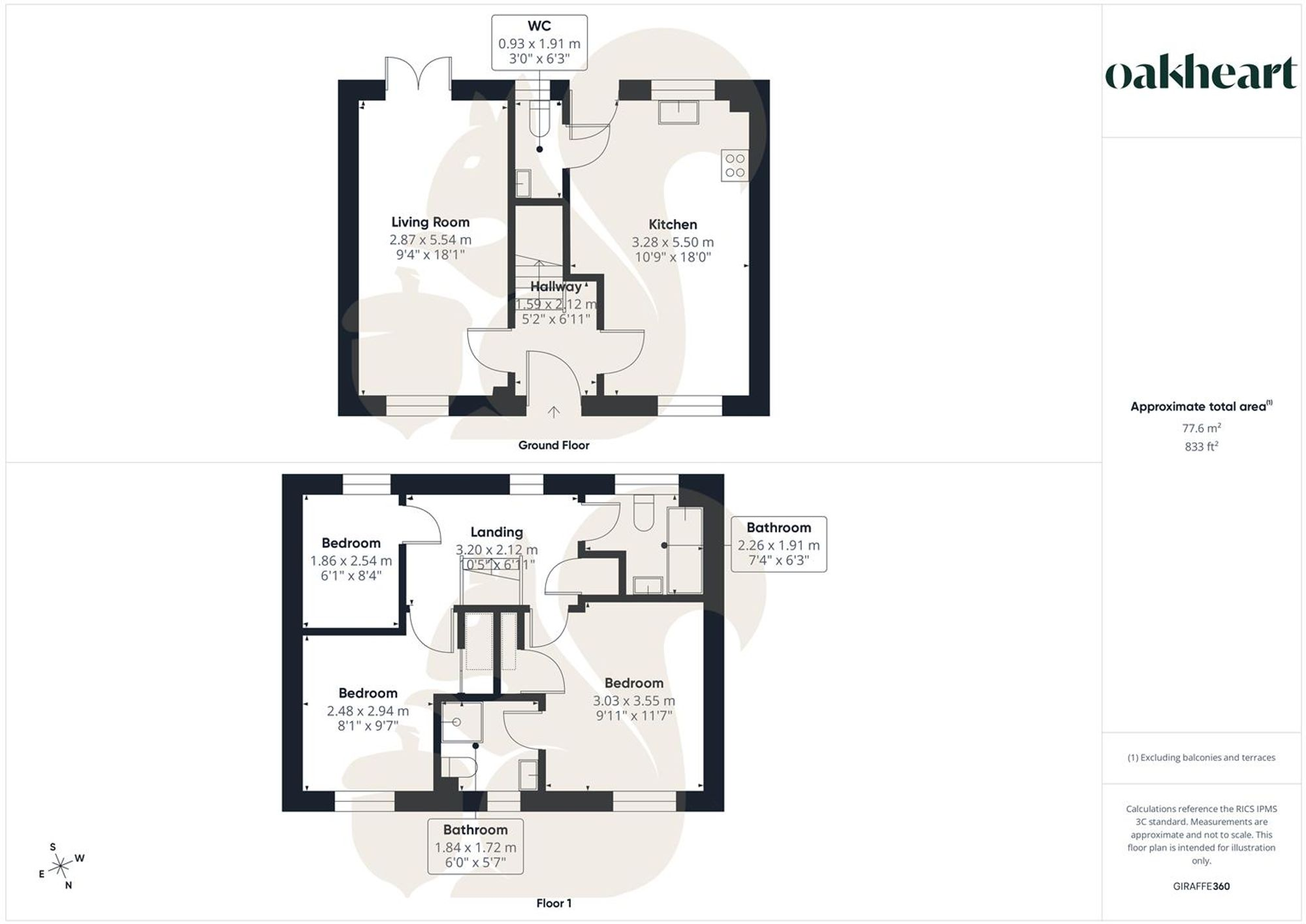 James Parnell Drive, Colchester, CO2 floorplan