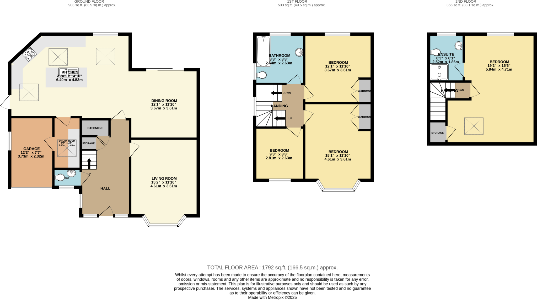 Southdown Road, Bristol, BS9 floorplan
