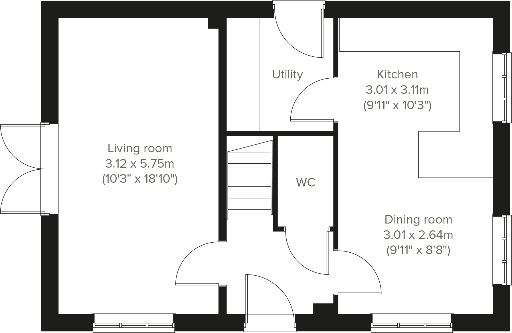Hospital Lane,
Bedworth,
CV12 0LA
 floorplan