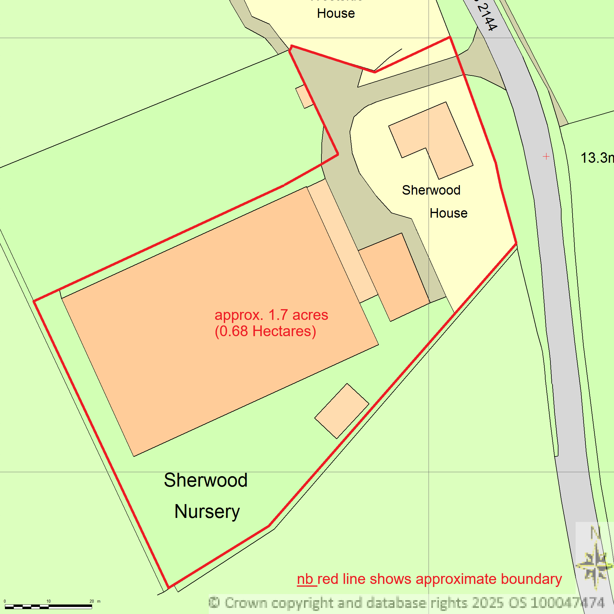 Drayton Lane, Drayton, Chichester, West Sussex, PO20 floorplan